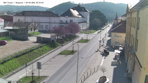 Město Tišnov - Riegerova ulice - 5.4.2026 v 09:45