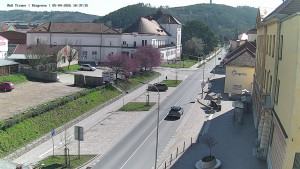 Město Tišnov - Riegerova ulice - 5.4.2026 v 10:45