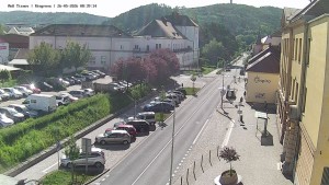 Město Tišnov - Riegerova ulice - 26.5.2026 v 08:45 Město Tišnov - Riegerova ulice - 26.5.2026 v 08:45