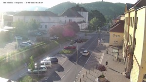 Město Tišnov - Riegerova ulice - 16.6.2026 v 06:45 Město Tišnov - Riegerova ulice - 16.6.2026 v 06:45