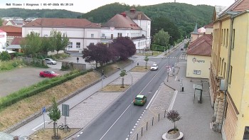 Město Tišnov
