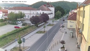 Stadt Tišnov - Riegerstraße - 31.7.2026 v 05:45