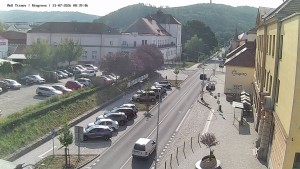Stadt Tišnov - Riegerstraße - 31.7.2026 v 08:45