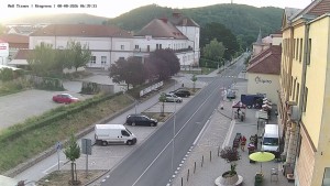Miasto Tišnov - ulica Riegra - 8.8.2026 v 06:45 Miasto Tišnov - ulica Riegra - 8.8.2026 v 06:45