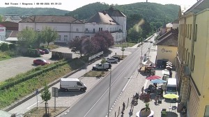Miasto Tišnov - ulica Riegra - 8.8.2026 v 09:45 Miasto Tišnov - ulica Riegra - 8.8.2026 v 09:45