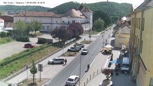 Miasto Tišnov - ulica Riegra - 8.8.2026 v 10:45 Miasto Tišnov - ulica Riegra - 8.8.2026 v 10:45
