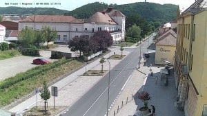 Miasto Tišnov - ulica Riegra - 8.8.2026 v 11:45 Miasto Tišnov - ulica Riegra - 8.8.2026 v 11:45
