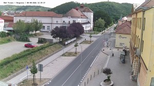 Miasto Tišnov - ulica Riegra - 8.8.2026 v 12:45 Miasto Tišnov - ulica Riegra - 8.8.2026 v 12:45
