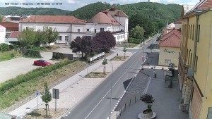 Miasto Tišnov - ulica Riegra - 8.8.2026 v 13:45 Miasto Tišnov - ulica Riegra - 8.8.2026 v 13:45