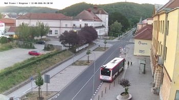 Město Tišnov