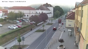 Město Tišnov - Riegerova ulice - 16.9.2026 v 06:45 Město Tišnov - Riegerova ulice - 16.9.2026 v 06:45