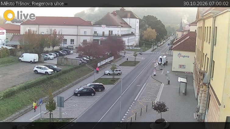 Stadt Tišnov - Riegerstraße - 30.10.2026 v 07:00