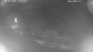 Skiareál Hodonín u Kunštátu - Sjezdovka - 9.5.2025 v 00:30