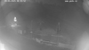 Skiareál Hodonín u Kunštátu - Sjezdovka - 9.5.2025 v 01:45