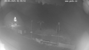 Skiareál Hodonín u Kunštátu - Sjezdovka - 9.5.2025 v 02:45