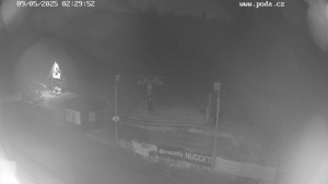 Skiareál Hodonín u Kunštátu - Sjezdovka - 9.5.2025 v 03:30