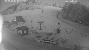 Skiareál Hodonín u Kunštátu - Sjezdovka - 9.5.2025 v 04:45