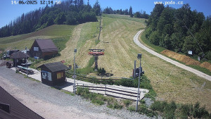 Skiareál Hodonín u Kunštátu - Sjezdovka - 14.6.2025 v 13:15