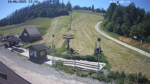 Skiareál Hodonín u Kunštátu - Sjezdovka - 14.6.2025 v 14:15