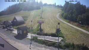 Skiareál Hodonín u Kunštátu - Sjezdovka - 14.6.2025 v 15:45