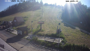 Skiareál Hodonín u Kunštátu - Sjezdovka - 14.6.2025 v 17:45