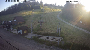 Skiareál Hodonín u Kunštátu - Sjezdovka - 14.6.2025 v 19:45