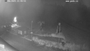 Skiareál Hodonín u Kunštátu - Sjezdovka - 14.6.2025 v 22:45