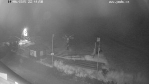 Skiareál Hodonín u Kunštátu - Sjezdovka - 14.6.2025 v 23:45