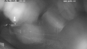 Skiareál Hodonín u Kunštátu - Sjezdovka - 25.6.2025 v 01:45