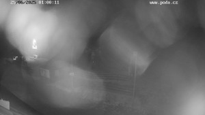 Skiareál Hodonín u Kunštátu - Sjezdovka - 25.6.2025 v 02:00