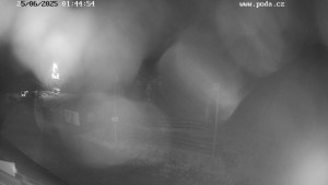 Skiareál Hodonín u Kunštátu - Sjezdovka - 25.6.2025 v 02:45
