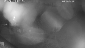 Skiareál Hodonín u Kunštátu - Sjezdovka - 25.6.2025 v 03:45