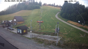 Skiareál Hodonín u Kunštátu - Sjezdovka - 25.6.2025 v 05:00