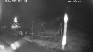Skiareál Hodonín u Kunštátu - Sjezdovka - 1.7.2025 v 00:45