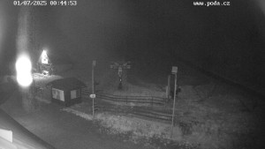 Skiareál Hodonín u Kunštátu - Sjezdovka - 1.7.2025 v 01:45