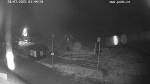 Skiareál Hodonín u Kunštátu - Sjezdovka - 1.7.2025 v 02:45