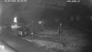 Skiareál Hodonín u Kunštátu - Sjezdovka - 1.7.2025 v 03:30