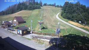 Skiareál Hodonín u Kunštátu - Sjezdovka - 1.7.2025 v 08:45