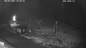 Skiareál Hodonín u Kunštátu - Sjezdovka - 7.7.2025 v 00:45