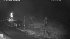 Skiareál Hodonín u Kunštátu - Sjezdovka - 7.7.2025 v 01:45