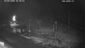 Skiareál Hodonín u Kunštátu - Sjezdovka - 7.7.2025 v 02:45