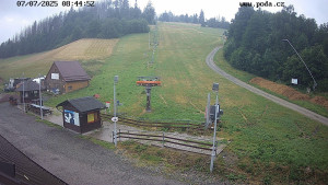 Skiareál Hodonín u Kunštátu - Sjezdovka - 7.7.2025 v 09:45