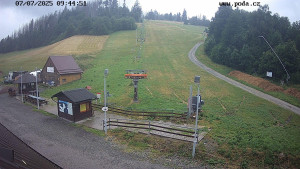 Skiareál Hodonín u Kunštátu - Sjezdovka - 7.7.2025 v 10:45