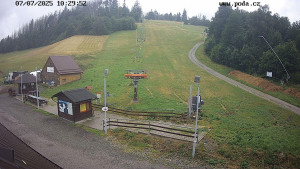Skiareál Hodonín u Kunštátu - Sjezdovka - 7.7.2025 v 11:30