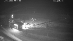 Skiareál Hodonín u Kunštátu - Sjezdovka - 15.11.2025 v 03:45 Skiareál Hodonín u Kunštátu - Sjezdovka - 15.11.2025 v 03:45