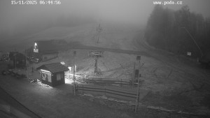 Skiareál Hodonín u Kunštátu - Sjezdovka - 15.11.2025 v 06:45 Skiareál Hodonín u Kunštátu - Sjezdovka - 15.11.2025 v 06:45