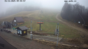 Skiareál Hodonín u Kunštátu - Sjezdovka - 15.11.2025 v 09:45 Skiareál Hodonín u Kunštátu - Sjezdovka - 15.11.2025 v 09:45