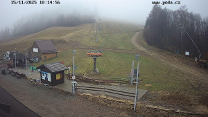 Skiareál Hodonín u Kunštátu - Sjezdovka - 15.11.2025 v 10:15 Skiareál Hodonín u Kunštátu - Sjezdovka - 15.11.2025 v 10:15