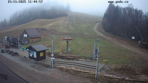 Skiareál Hodonín u Kunštátu - Sjezdovka - 15.11.2025 v 11:45 Skiareál Hodonín u Kunštátu - Sjezdovka - 15.11.2025 v 11:45