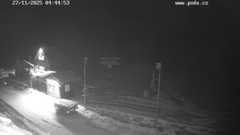 Skiareál Hodonín u Kunštátu